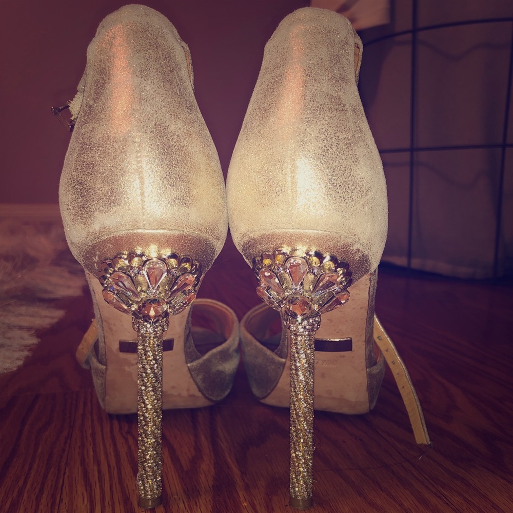 Badgeley Mischka Dress Heels
